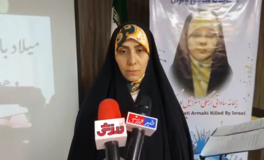 🎥مرجان هاشم گلی نایب رئیس جنوب شرق تهران در مراسم باشکوه تقدیر از مربیان و کمیته‌ها؛ گردهمایی هیأت والیبال جنوب‌شرق تهران به مناسبت روز مادر