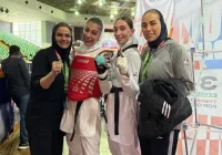 ایران با چهار پیروزی در روز سوم جهانی تکواندو زیر بیست و یک سال شروع قدرتمند مبینا نعمت زاده و زینالی