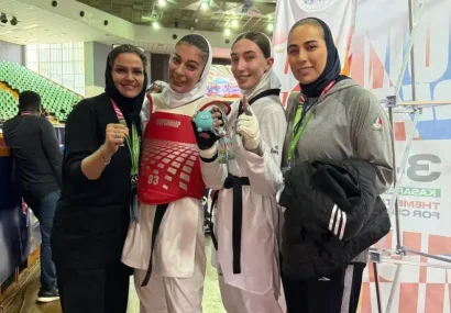 ایران با چهار پیروزی در روز سوم جهانی تکواندو زیر بیست و یک سال شروع قدرتمند مبینا نعمت زاده و زینالی ایران با چهار پیروزی در روز سوم جهانی تکواندو زیر بیست و یک سال شروع قدرتمند مبینا نعمت زاده و زینالی