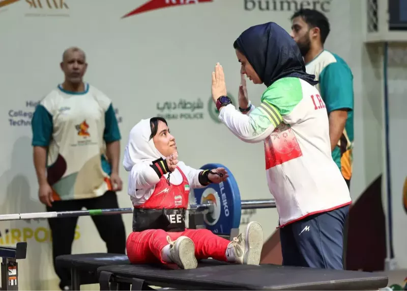 درخشش زهرا پولادی و مهدیه احسانی با دو طلای تاریخی در آغاز کاروان ایران در پاراآسیایی دوبی