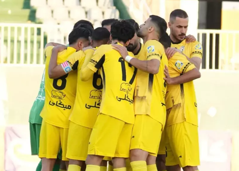 فجر سپاسی بدون مصدوم در نبرد حساس برابر چادرملو اردکان آماده بازگشت به مسیر برد