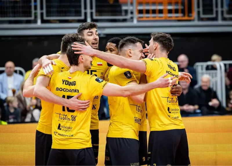 درخشش لهستانیها در آغاز لیگ قهرمانان والیبال اروپا و شکست بدون مقاومت هالک بانک