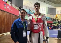 نمایش قدرت در نایروبی؛ سومین برد ایران با پیروزی امیرمحمد اشرافی برابر لبنان ثبت شد نمایش قدرت در نایروبی؛ سومین برد ایران با پیروزی امیرمحمد اشرافی برابر لبنان ثبت شد