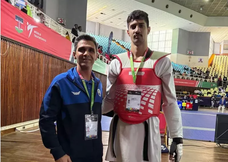 نمایش قدرت در نایروبی؛ سومین برد ایران با پیروزی امیرمحمد اشرافی برابر لبنان ثبت شد