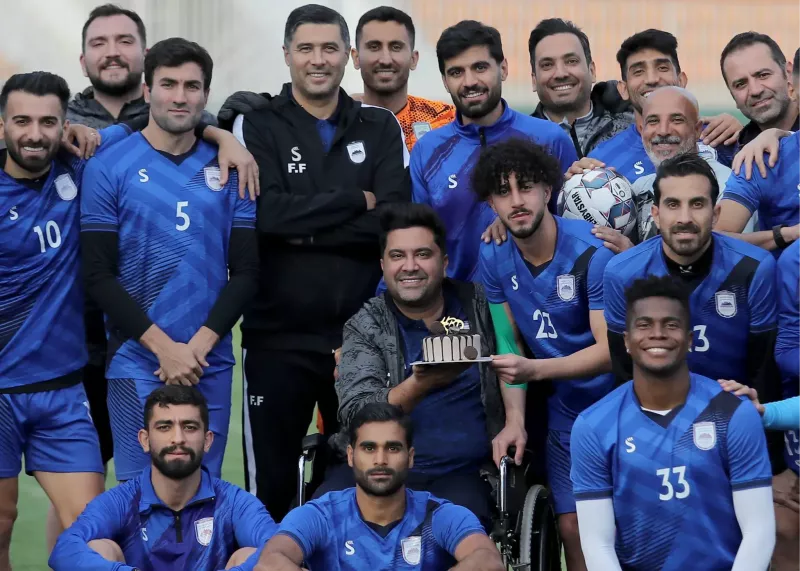 چادرملو با انرژی تازه و بازگشت نفرات کلیدی آماده تقابل حساس با ذوب آهن شد