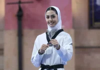 پایان زودهنگام کار روژان گودرزی در جهانی تکواندو پس از انصراف در نخستین مرحله پایان زودهنگام کار روژان گودرزی در جهانی تکواندو پس از انصراف در نخستین مرحله