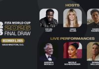 حضور ستاره‌های هنری در مراسم قرعه‌کشی جام جهانی ۲۰۲۶