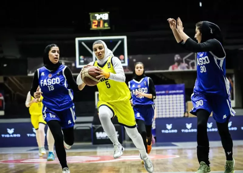 هفته هفتم لیگ بسکتبال بانوان؛ پیروزی پرگل ستاد گاز و بردهای مهم استقلال و گروه بهمن