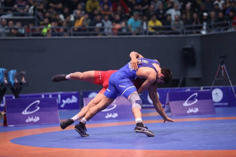 ورود آزاد تماشاگران به لیگ کشتی فرنگی تهران