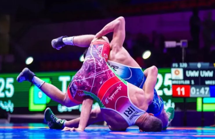 امیرمحمد یزدانی و هم‌تیمی‌های مازندرانی به فینال کشتی آزاد قهرمانی کشور راه یافتند