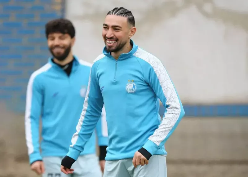 بازگشت کامل منیر الحدادی به فرم ایدهآل و حضور در ترکیب استقلال مقابل ملوان پس از درمان کامل مصدومیت