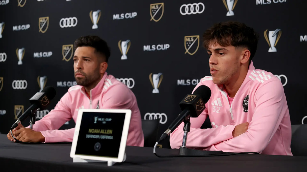 جوردی آلبا با اینترمیامی در آخرین فینال حرفه‌ای خود حضور می‌یابد