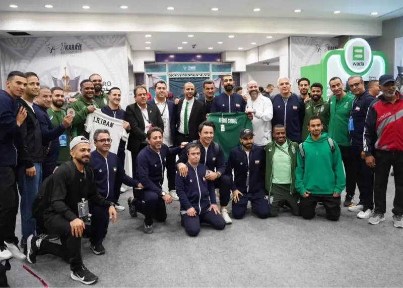 صالح اباذری با اقدامی کم‌نظیر در مسابقات جهانی مصر تحسین شد