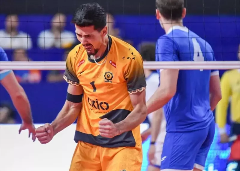 صدرنشینی پرقدرت شهداب یزد پس از شکست پیکان تهران در لیگ برتر والیبال