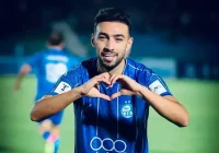 چراغ سبز پزشکان به منیر الحدادی و امید تازه استقلال قبل از دربی ۱۰۶