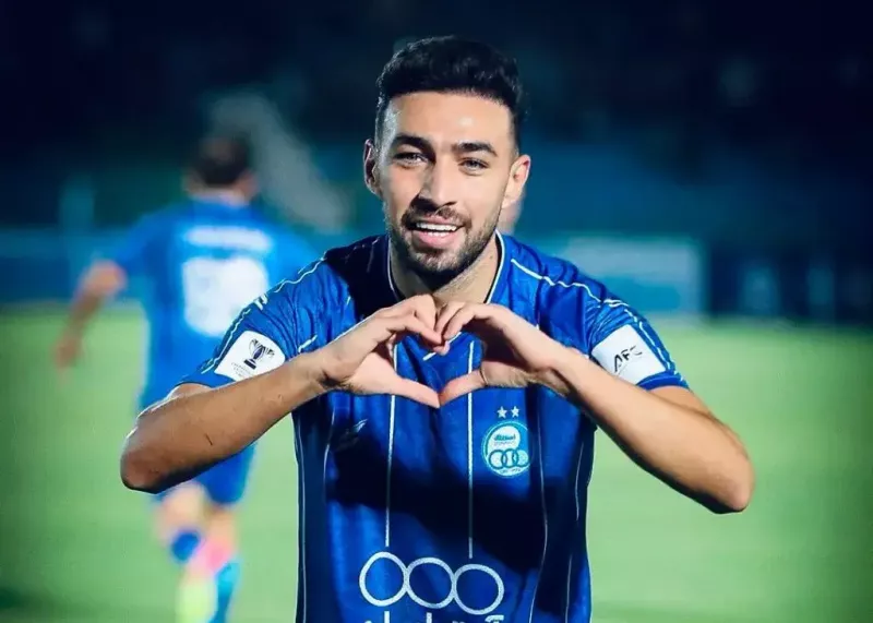 چراغ سبز پزشکان به منیر الحدادی و امید تازه استقلال قبل از دربی ۱۰۶