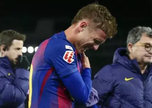 غیبت طولانی اولمو و نگرانی تازه در بارسلونا پس از دررفتگی شانه