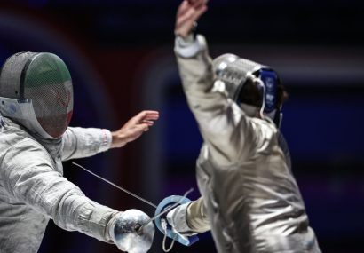 آغاز کاپ جهانی شمشیربازی اپه در فجیره با حضور ملیپوشان ایران آغاز کاپ جهانی شمشیربازی اپه در فجیره با حضور ملیپوشان ایران