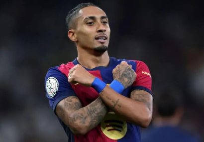 درخشش رافینیا مسیر صعود بارسلونا به فینال سوپرکاپ را هموار کرد