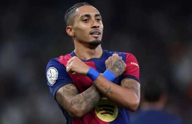 درخشش رافینیا مسیر صعود بارسلونا به فینال سوپرکاپ را هموار کرد