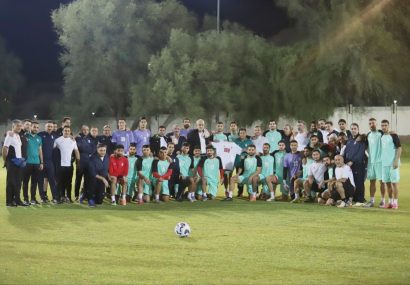 علوی: مذاکرات رسمی ایران و اسپانیا برای بازی تدارکاتی آغاز شده است/ میزبانی مسابقات بر عهده باشگاههاست علوی: مذاکرات رسمی ایران و اسپانیا برای بازی تدارکاتی آغاز شده است/ میزبانی مسابقات بر عهده باشگاههاست