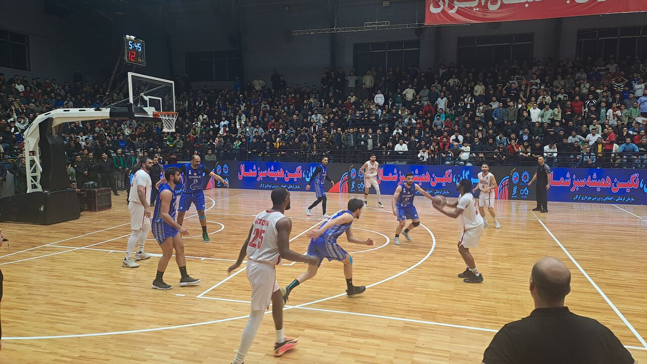 جنگ بزرگ مدعیان بسکتبال؛ گرگان مقابل آمل