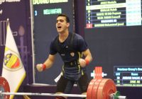 نوجوان اردبیلی رکورد جهانی دوضرب وزنه‌برداری را جابجا کرد