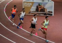 قهرمانی قاطع اصفهان در دوومیدانی داخل سالن قهرمانی قاطع اصفهان در دوومیدانی داخل سالن