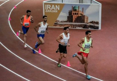 قهرمانی قاطع اصفهان در دوومیدانی داخل سالن