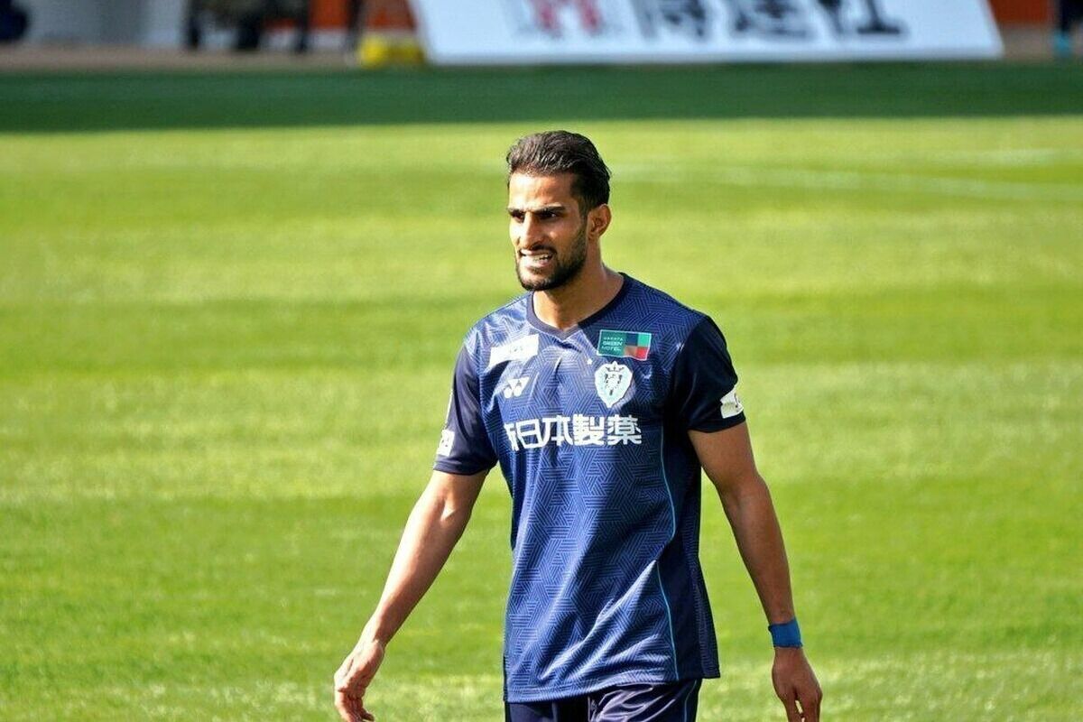 پایان گمانه‌زنی‌ها درباره مهاجم ایرانی و ادامه حضور زاهدی در ژاپن