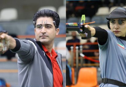 درخشش هانیه رستمیان در جمع برترینهای تیراندازی جهان و صعود ایران در رنکینگ ۲۰۲۵ درخشش هانیه رستمیان در جمع برترینهای تیراندازی جهان و صعود ایران در رنکینگ ۲۰۲۵