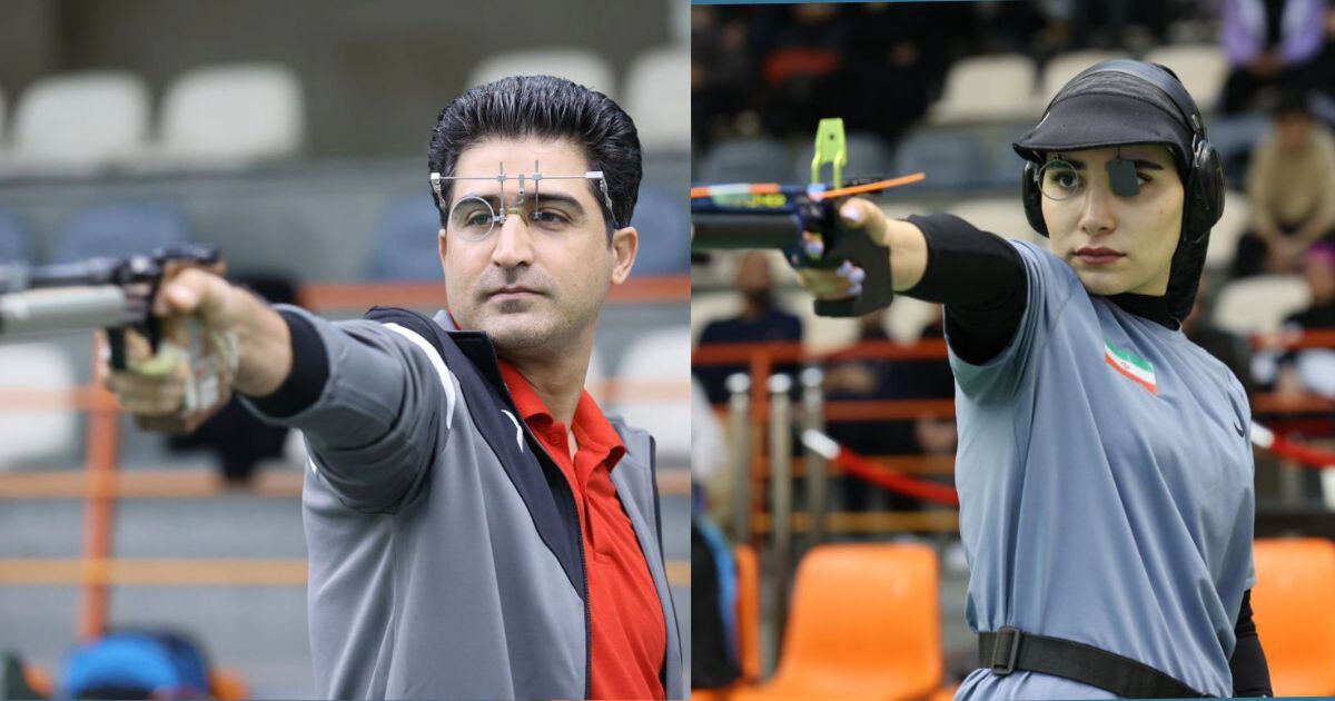 درخشش هانیه رستمیان در جمع برترین‌های تیراندازی جهان و صعود ایران در رنکینگ ۲۰۲۵