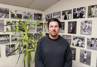 مهذب‌نیا مربی تنیس زیر ۱۴ سال آسیا شد