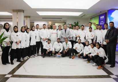 کاروان رزمی ایران راهی چین شد کاروان رزمی ایران راهی چین شد