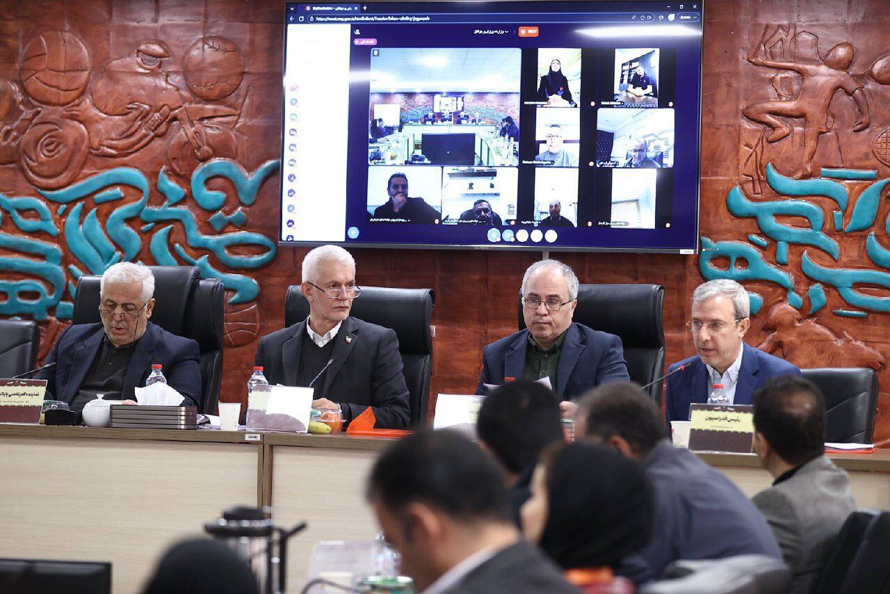 مجمع عمومی سالیانه فدراسیون تنیس روی میز با تأکید بر استعدادیابی و عملکرد مثبت برگزار شد