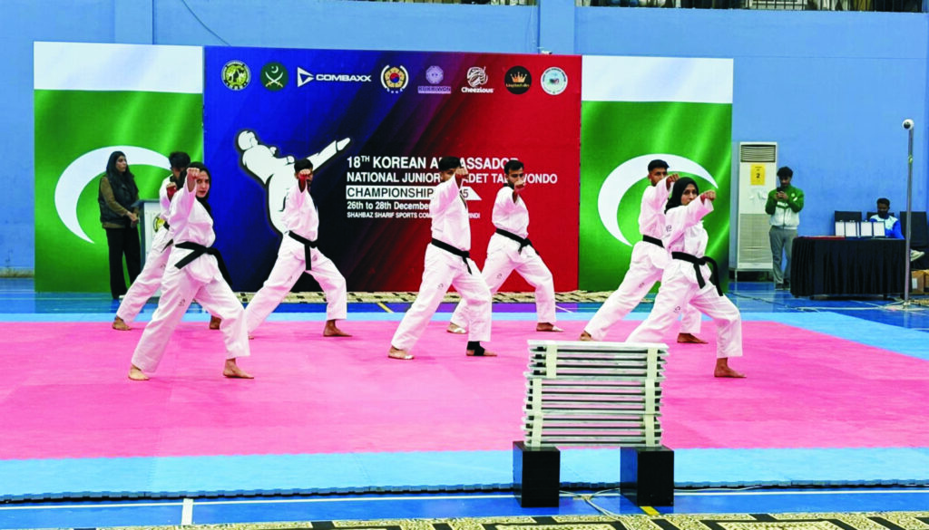 تقویت دیپلماسی ورزشی؛ پاکستان میزبان مسابقات ملی تکواندو با همکاری کره جنوبی