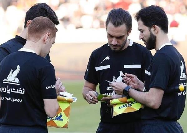 لیگ برتر به نقطه حساس رسید داوران هفته نوزدهم معرفی شدند