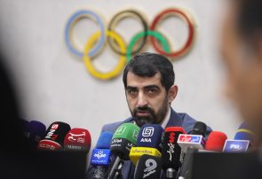 گزارش تصویری از کنفرانس خبری جواد داوری، رییس فدراسیون بسکتبال در آخرین روزهای ریاست چهارساله