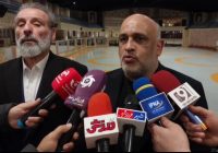 گفتگو با قاسم علی عسگری رییس هیات کشتی استان تهران در حاشیه  اردوی روایت پیشرفت بمناسبت روز جوان و میلاد حضرت علی اکبر