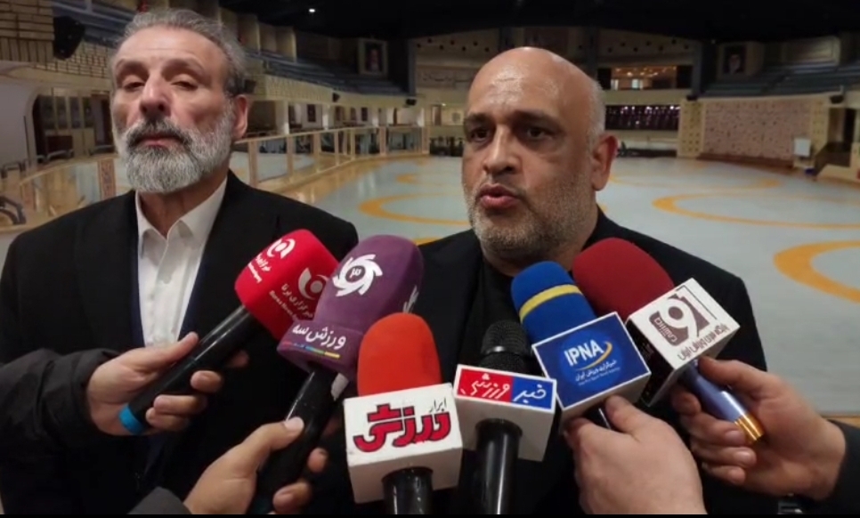 گفتگو با قاسم علی عسگری رییس هیات کشتی استان تهران در حاشیه  اردوی روایت پیشرفت بمناسبت روز جوان و میلاد حضرت علی اکبر