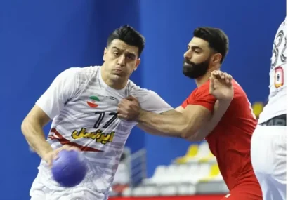 مسیر دشوار هندبال ایران از اردو تا قرعه سنگین آسیایی مسیر دشوار هندبال ایران از اردو تا قرعه سنگین آسیایی