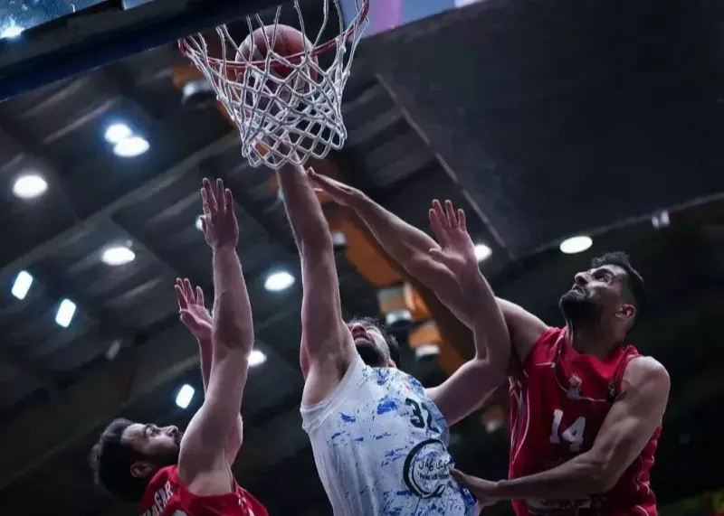جدال تیم‌های مدعی در ادامه هفته پانزدهم لیگ برتر بسکتبال