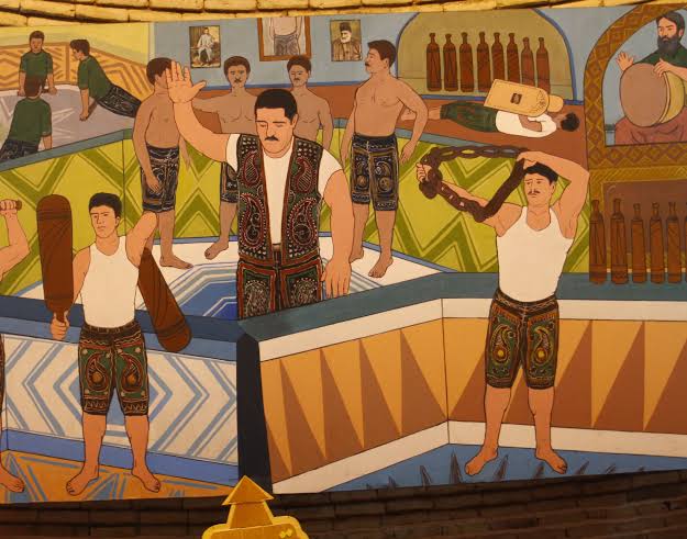 چراغ سبز به کشتی پهلوانی در بازیهای اسلامی مالزی؟