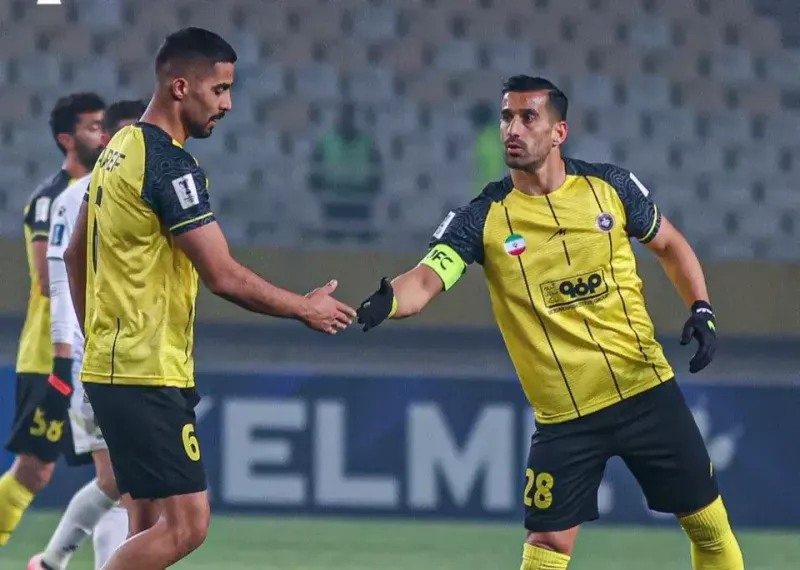 رکورد طلایی سپاهان در نقش جهان متوقف شد