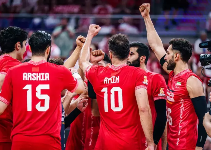 تیم ملی والیبال ایران با حضور در برزیل، فرانسه و صربستان آماده لیگ ملتهای ۲۰۲۶ شد