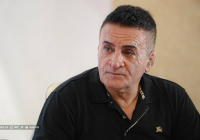 سکوت آقای خاص کشتی پیش از آغاز هدایت تیم ملی آذربایجان