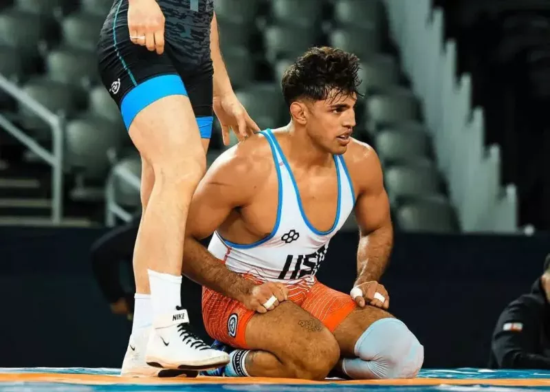 صعود همزمان دو آزادکار ایران به نیمه نهایی وزن ۸۶ کیلوگرم در زاگرب