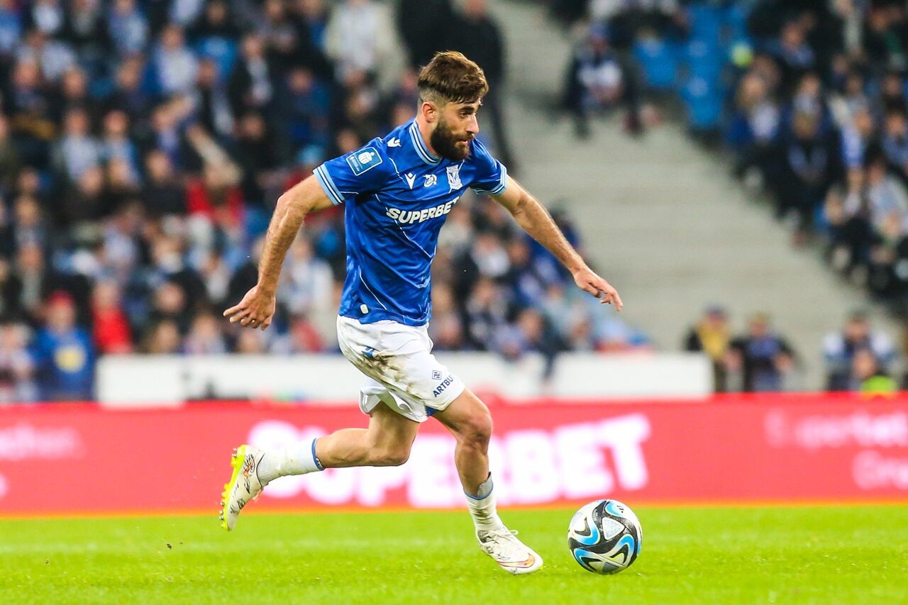 درخشش خیرهکننده علی قلیزاده در لیگ لهستان با گل تماشایی و کسب عنوان بهترین بازیکن هفته