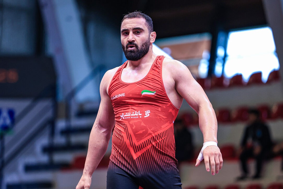 شوک به کشتی ایران؛ مجتبی گلیج قهرمانی آسیا را از دست داد