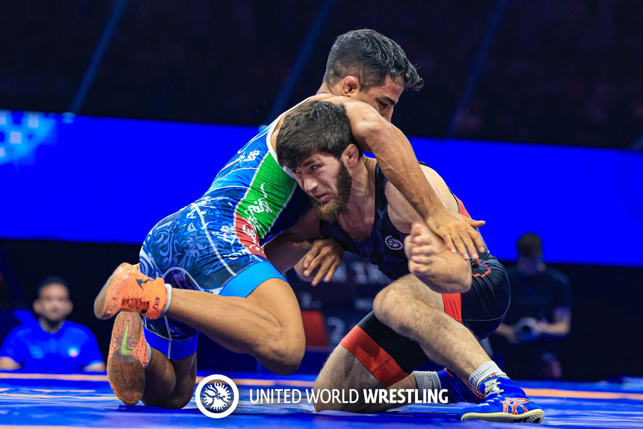 تصمیم نهایی کادر فنی در سبک‌وزن کشتی آزاد ایران